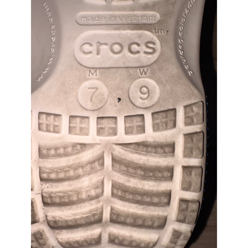 Crocs Hello Kitty Classic Clog Womens White Red Bow 50th Anniversary M 7/ W 9 - Picture 5 of 7